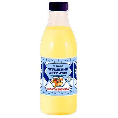 Продукт харчовий згущений з молоком та цукром Полтавочка Згущенка 8,5% ПЕТ 920г